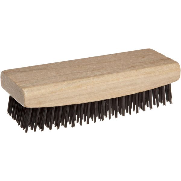 Magnolia Brush 3-S Round Rocker Back Scratch Brush