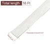 sourcing map Flat Heater Wire 16.4 Ft Length 6mm Width 0.3mm Thick for Heating Elements