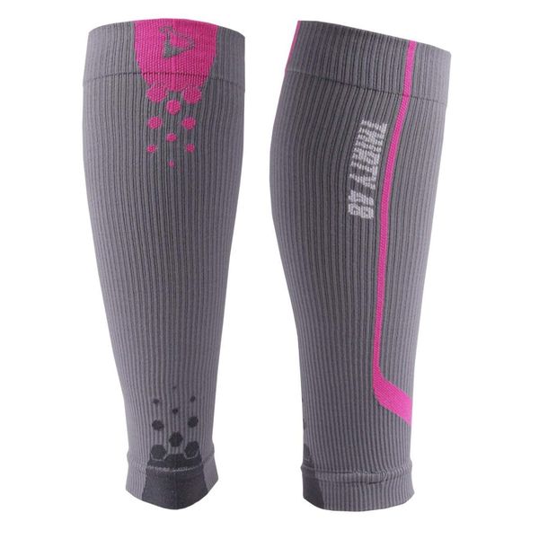 Graduated Compression Sleeves by Thirty48 Cp Series, Calf/Shin Splint Guard Sock; 1 Pair; Maximize Faster Recovery by Increasing Oxygen to Muscles; Great for Running, Cycling, Walking, Basketball, Football Soccer, Cross Fit, Travel; Money Back Guarantee G