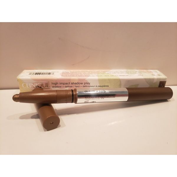Clinique High Impact Shadow Play Eyeshadow & Eye Definer #05 Rum + Cola