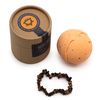 Ancient Wisdom Tiger Eye Crystal Bracelet Bath Bomb - Orange & Mandarin