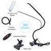 5W USB Clip-On Desk Lamp LED Flexible Reading Light Dimmable Table Lamps
