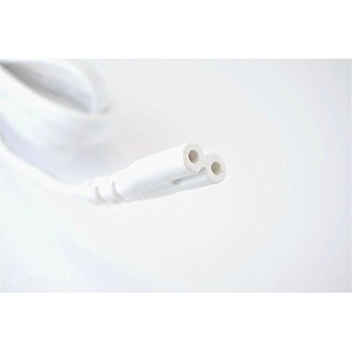 [UL Listed] OMNIHIL White 5 Feet Long AC Power Cord Compatible with Sony BRAVIA XR A80L / A95L OLED 4K UHD Smart TV