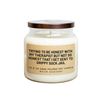 Grippy Sock Jail Soy Candle - 16.5oz