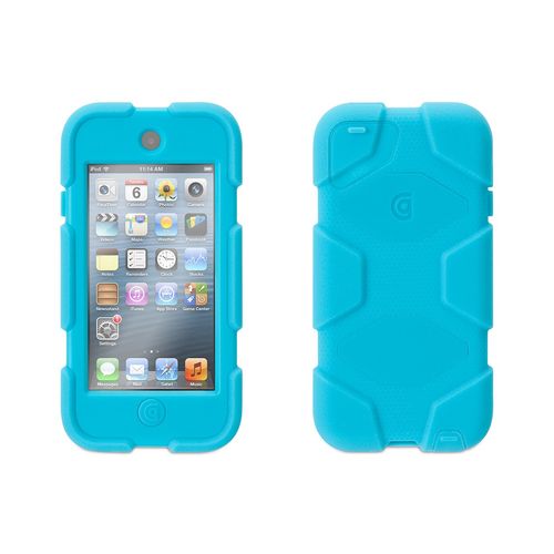 Griffin Survivor All Terrain Mobile Case for iPod Touch 5 - Pool Blue