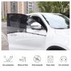 2x Pack Front Car Window Sunshade Cover Mesh Shield Protection UV