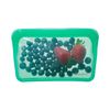 Cuisipro Silicone Reusable Leakproof Bag, 13.5 Ounce, Green