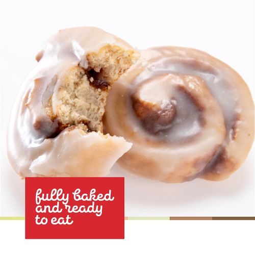 Katz Gluten Free Cinnamon Buns. Fresh Baked Buns Made With Real Cinnamon and Covered In A Sweet Glaze. Grain Free. Tree Nut Free, Peanut Free. Dairy Free. Soy Free. Kosher. 4 Individually Wrapped Cinnamon Buns 8.5 oz. (Pack of 3)