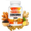 Turmeric Curcumin Highest Potency 95% 2100mg with BioPe Black Pepper Extract 240