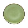 CreaTable 20016 Nature Collection Dessert Plate 21 cm Green