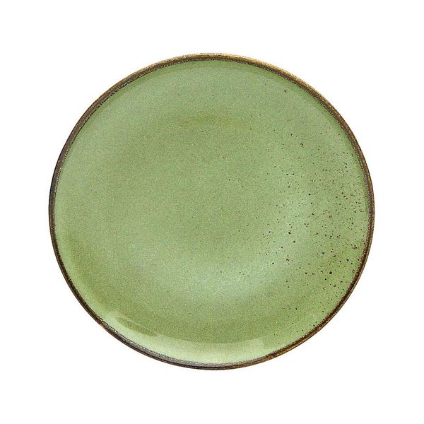CreaTable 20016 Nature Collection Dessert Plate 21 cm Green