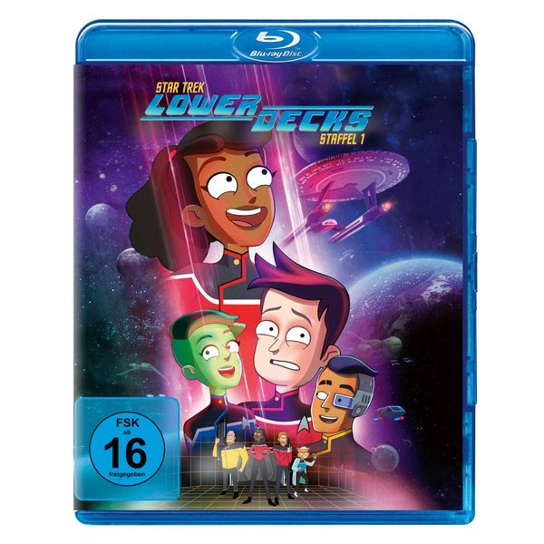 Star Trek: Lower Decks - Staffel 1 [2 Blu-rays]