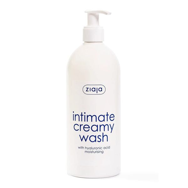 Ziaja Intimate Creamy Wash With Hyaluronic Acid – Dispenser 500Ml