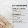 MOTHER MADE Moisturizing Snail Mucin Face Masks 10 Sheets with 22,050ppm Snail Secretion Filtrate, Collagen, 2% Niacinamide, Vitamin C & D | Anti-aging Snail Essence Sheet Masks for Dry, Sensitive Skin | Not Tested on Animals, Korean Skincare
