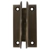 Antique Brass Classique 037 Series Wall Mount Standard Back Plate Hinge