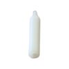 Nylon M3 30+6mm Hex Standoff Spacer White Plastic Screw Threaded Pillar 5PCS