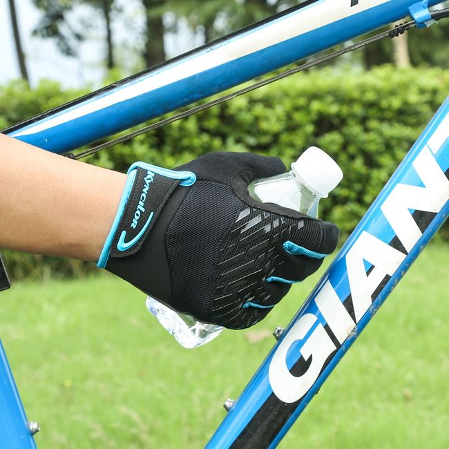 Women's Anti-slip Shock-resistant Breathable Sports Gloves