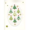 Bothy Threads Cross Stitch Kit - Christmas Card - Christmas Forest