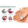 Mother's Heart  Necklace Essential Oil Diffuser Aromatherapy Gift Set 17 Piece