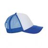 SOLS Unisex Bubble Contrast Cap (One Size) (White/Neon Green)