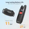 Dog Vibration 16 Static Levels Shock Beep Training Collar with Remote Waterproof