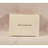 BLOCK-IT Plastic Coated End Wrap Papers For Root & Previously Permed Hair 3"x4" 