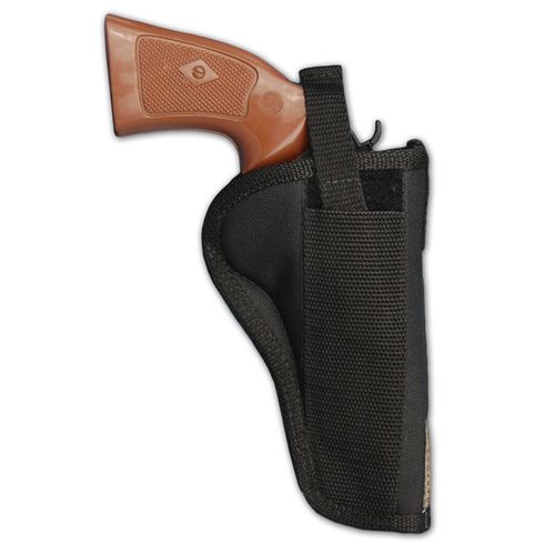 Barsony Gun Concealment Belt Holster for 4" 22 38 357 41 44 Revolvers (Taurus 425TKR 455 605 905, Right)
