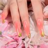 Aurora Powder Mirror Powder Magic Mirror 6 Colors Set Mirror Nail Nail Art Resin Gel Nail Aurora Powder Pearlescent Decoration Glitter Neon Powder Nail Powder