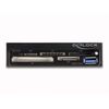Delock 3.5″ SuperSpeed USB Card Reader 6 Slots + 1 x USB Typ-A Buchse