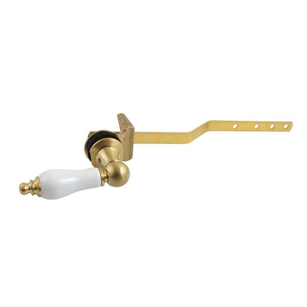 Kingston Brass KTPL7 Victorian Toilet Tank Lever, Brushed Brass