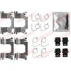 OJDQuickBrake 1090053 Cover Accessory Front for
