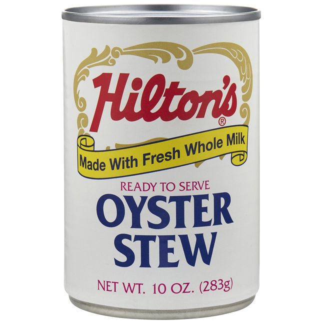 Hilton's Oyster Stew 10 Oz. Can