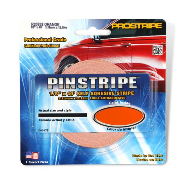1/8" ORANGE X 40