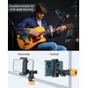 LINCO Universal Microphone Mic Stand Phone Holder Mount for Smartphone iPhone