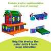Playstix Construction Toy Building Blocks Set 150 Piece STEM Kit