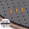2 Pairs Premium Leather Insole Comfortable Shoe Pads, Mens or Womens Breathable Shock Absorber Insoles (EU 39-40-2 Pair)
