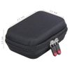Hermitshell Hard Travel Case for Carson MicroBrite Plus 60x-120x Power LED Lighted Pocket Microscope (Microscope is not Included)
