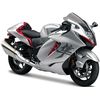 2022 Silver Metallic 1/12 Diecast Motorcycle Model 20-07019SIL