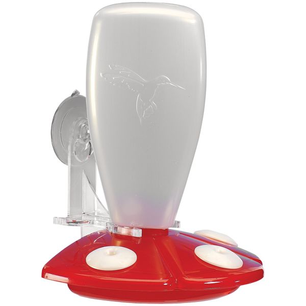 Audubon Window Mounting Hummingbird Feeder, 12 oz. Model 5546