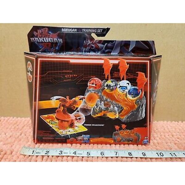 Bakugan Training Set "Titanium Dragonoid" Training Set Toy Play Set w/ Code NEW