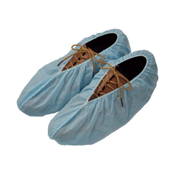 Non-woven shoe covers (100 pieces)