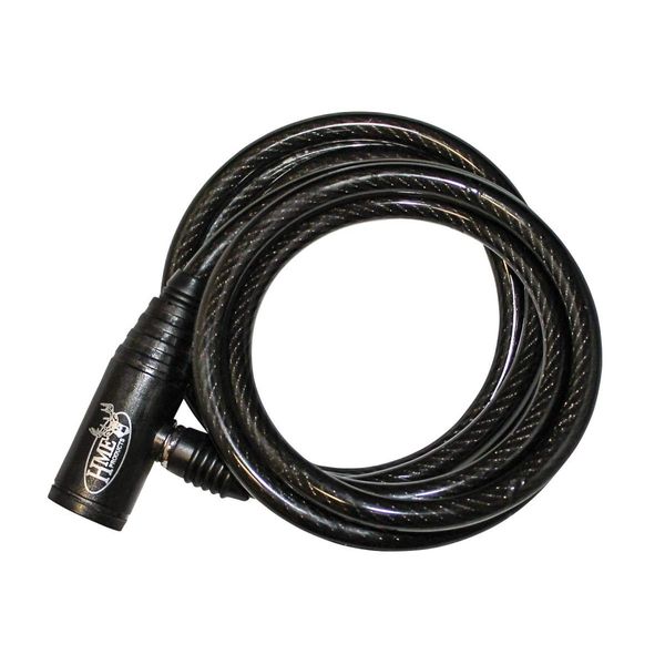 Hme Products Tree stand Cable Lock (Pack of 3), Black