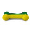 PetBox Dog Bone Chew Toy, Soft TPR Rubber - Small 5.5" Size