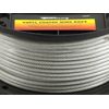 Forney 70452 Wire Rope, Vinyl Coated Aircraft Cable, 250-Feet-by-1/8-Inch thru 3/16-Inch
