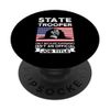 State Trooper Only because superhero State Trooper PopSockets Swappable PopGrip