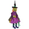 In the Breeze Witch Wind Friend 3D Wind Sock