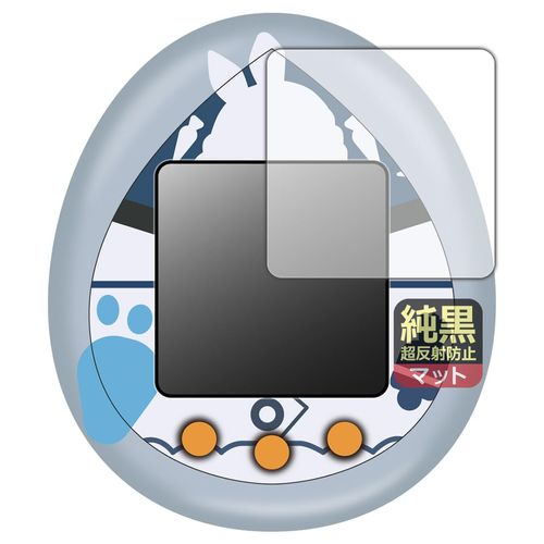 PDA Kobo All Human Rabbits Plan Pekorotchi Compatible Pure Black Clear [Ultra Anti-Reflective] Protective Film Reduction Reflection Anti-Fingerprint Made in Japan
