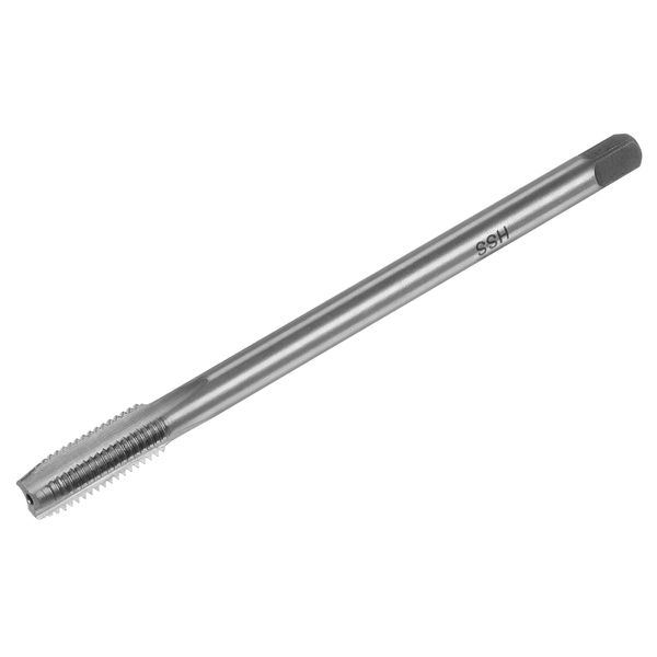 QUARKZMAN Metrisches Gewindebohrer M9 x 1.25 H2 110mm Extra langer gerader Flöten-Gewindeschneidemaschine Gewindebohrer Gewindeschneidwerkzeug
