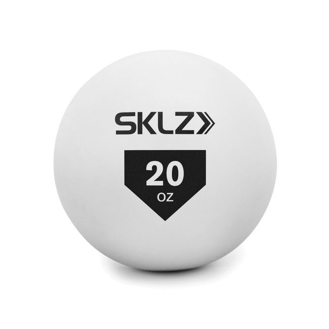 SKLZ Contact Ball Baseball and Softball Batting Training Ball, 20 Ounce