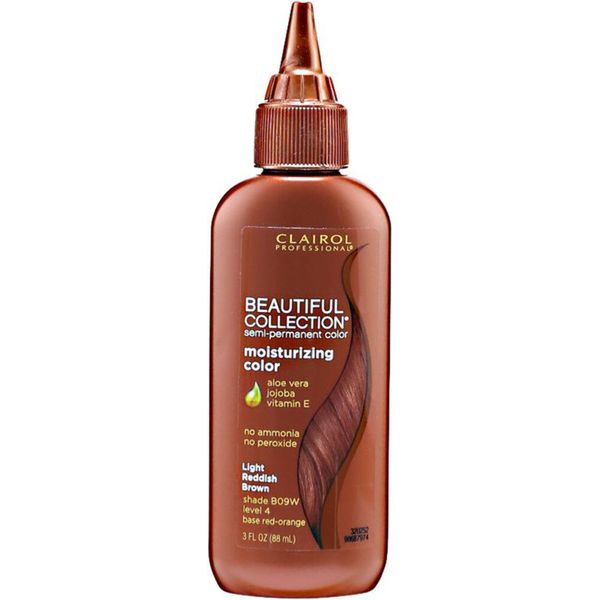 Clairol Beautiful Collection 3oz - B09W Light Reddish Brown